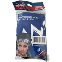 Ronney Friseur Schwebehaube Haartrockner Haube Profi Aufsatz Trockenhaube Silber