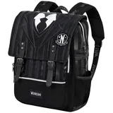 Karactermania Uniform Wednesday Rucksack - Multicolor - One Size