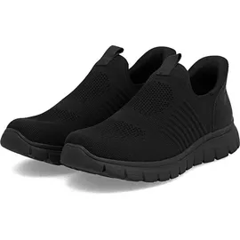 Rieker Slip-Ons Herren Schwarz 47