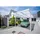 Gutta Carport Premium 3,09 x 5,62 m anthrazit inkl. Seitenwand und Regenrinne