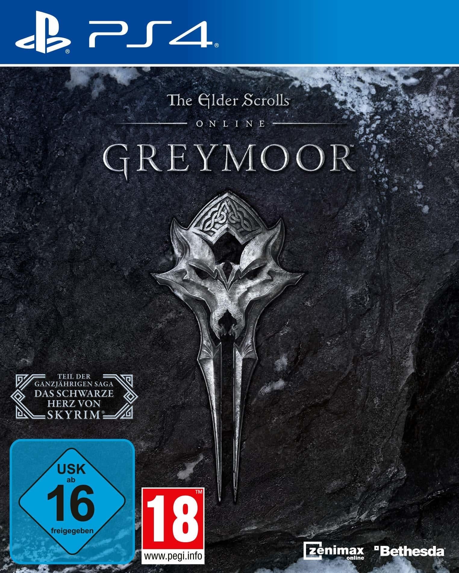 The Elder Scrolls Online: Greymoor (PlayStation 4)