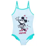 Disney Minnie Mouse Badeanzug Türkis 128