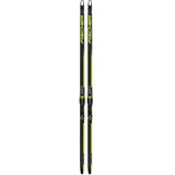 Fischer Carbonlite Skate Plus Stiff Langlaufski Gelb/Schwarz 186 cm