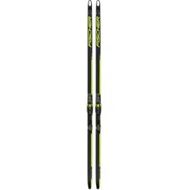 Fischer Carbonlite Skate Plus Stiff Langlaufski Gelb/Schwarz 186 cm