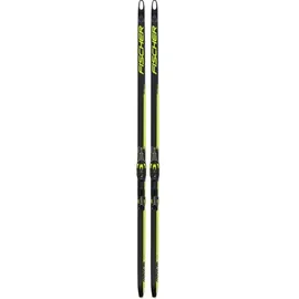 Fischer Carbonlite Skate Plus Stiff Langlaufski Gelb/Schwarz 186 cm