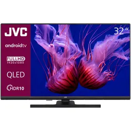 JVC LT-32VQF545A 32" QLED Full HD Android Smart TV