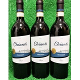 (5,11,€/l) 3x Weingenuss Chianti DOCG  trocken 0,7l l Rotwein Italien Versand 0€