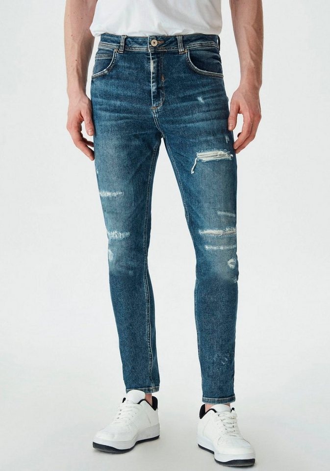 LTB Straight-Jeans HENRY X blau 34