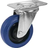 Roadinger Möbelrollen RD-100 100 mm blau