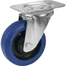 Roadinger Möbelrollen RD-100 100 mm blau