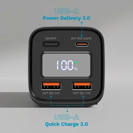 OEM PowerBank 20000 mAh Li-polymer 100w mit Qc- und Pd-funktion