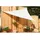Floracord Dreiecksonnensegel HDPE Creme 500 cm x 500 cm x 500 cm