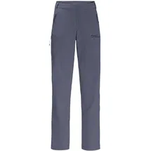 Jack Wolfskin Damen Glastal Pants Wanderhose, Dolphin, 40 EU