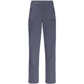 Jack Wolfskin Damen Glastal Pants Wanderhose, Dolphin, 40 EU