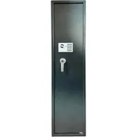 Trekker Waffenschrank für 5 Waffen AS500, Schwarz, mit digitalem Schloss - 1