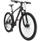 Bikestar Mountainbike 21 Gang Shimano RD-TY300 Schaltwerk, Kettenschaltung, 82885003-48 schwarz