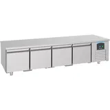 CombiSteel Kühltisch 650 Hoch 4 Türen