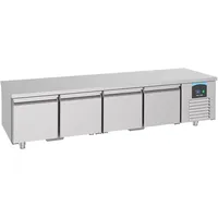 CombiSteel Kühltisch 650 Hoch 4 Türen