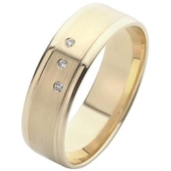 Firetti Trauring Schmuck Geschenk Gold 375 Hochzeit Ehering Trauring „LIEBE“, Made in Germany – mit o. ohne Brillanten/Diamanten gelb|goldfarben 20