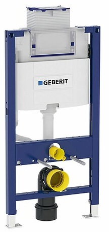 Duofix WC-Element von Geberit, 98 cm, mit OMEGA Unterputz-Spülkasten - 111030001