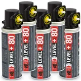 Level + Level+ Ersatzkartusche 5 St. 20gr/40ml/80mm für Stiftnagler L+80