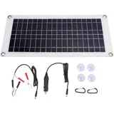 Leichtes Und Wasserdichtes, Flexibles Solarpanel Mit 2 Usb-anschlüssen Für Auto, Zuhause Und Boot