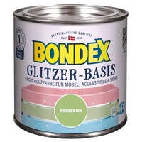 Bondex Glitzer-Basis, 0,5l, 10 verschiedene Farben
