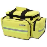 Elite Bags (Emergency's) - Light Bag Notfalltasche | gelb | kompakt | Abnehmbarer Schultertragegurt