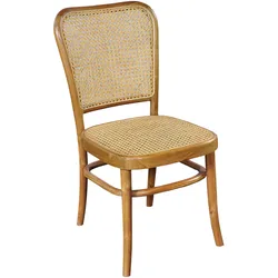 SIT Möbel SIT&CHAIRS Stuhl Teak/Rattan natur