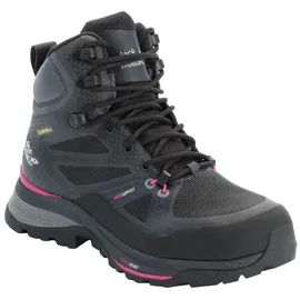Jack Wolfskin Force Trekker Texapore Mid Damen Black/Pink 36