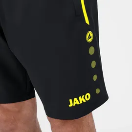 Jako Competition 2.0 Shorts Schwarz/Neongelb XXXL