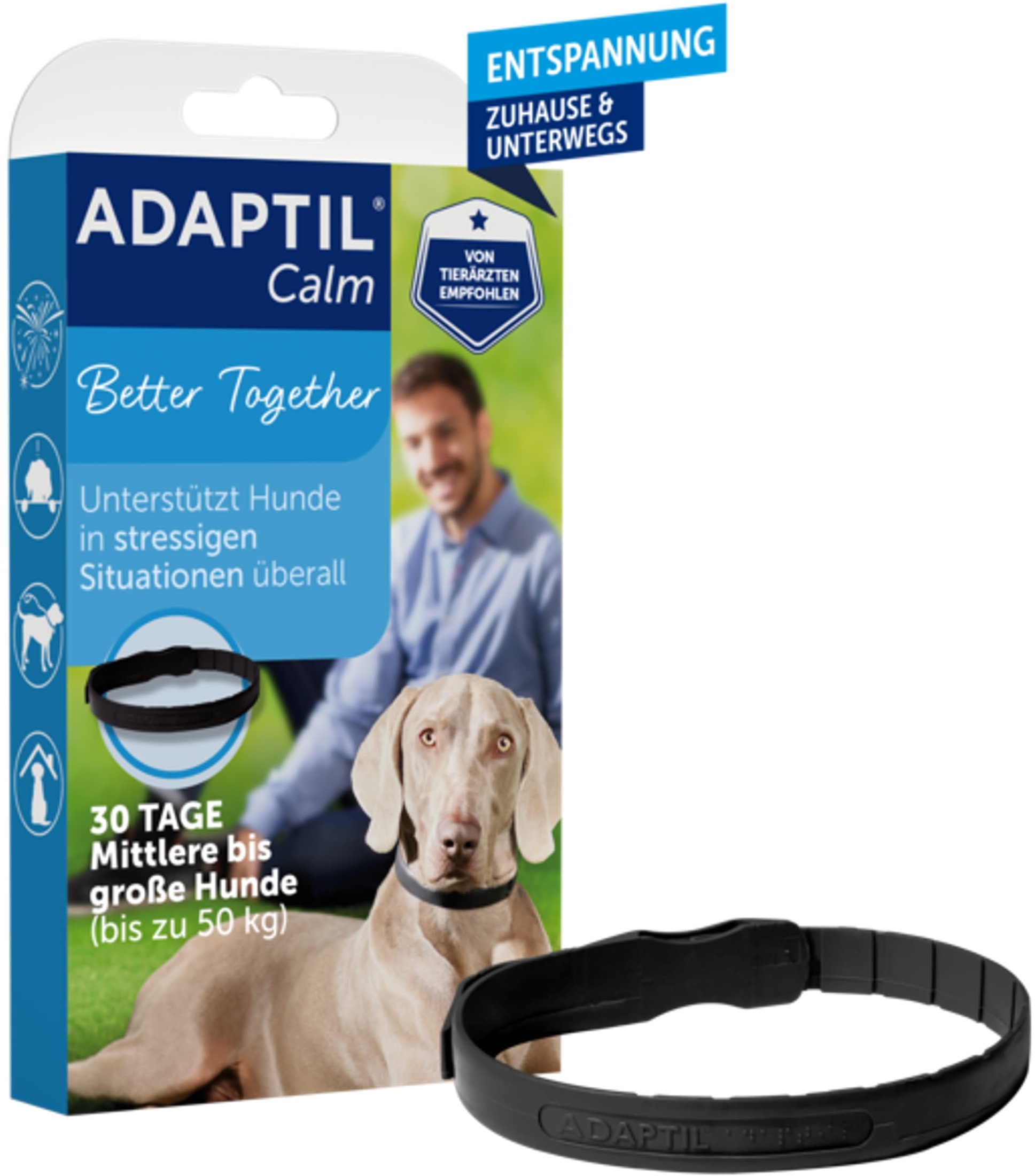 ADAPTIL Calm Halsband für große Hunde