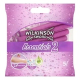 Wilkinson 0,80€/Stück - Pack Wilkinson Einwegklingen Damen - Essentials - 5 Stk.