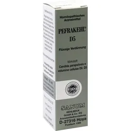 Sanum-Kehlbeck GmbH & Co. KG Pefrakehl D 5