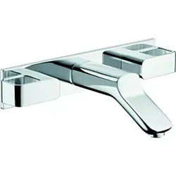 hansgrohe Waschtisch Armatur AxorUrquiola 1104200 Unterputz, kurzer Auslauf, chrom 3-Loch