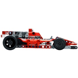 bb-verpackungsshop Technic Action Rennwagen (42011)