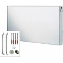 Buderus Kompakt-Heizkörper 900 x 600 mm 839 W weiß Typ 21