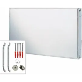 Buderus Kompakt-Heizkörper 900 x 600 mm 839 W weiß Typ 21