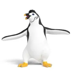 Schleich Juri der Pinguin, Mehrfarbig