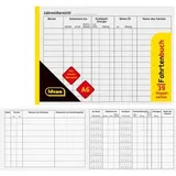 IDENA Fahrtenbuch DIN A6 40 Blatt