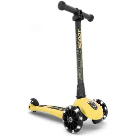 Scoot and Ride Highwaykick 3 LED Gelb