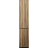 Burgbad Lin20 Hochschrank 400 x 34,5 x 200 cm Frassino Dekor Cappuccino Eiche