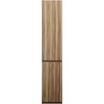 Burgbad Lin20 Hochschrank 400 x 34,5 x 200 cm Frassino Dekor Cappuccino Eiche
