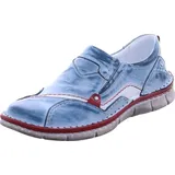 Krisbut Slipper blau 36