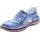 Krisbut Slipper blau 36