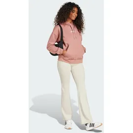 adidas Essentials Small Logo Flared Leggings Wonder Alumina / White L
