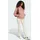 adidas Essentials Small Logo Flared Leggings Wonder Alumina / White L