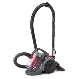 Clean Maxx CLEANmaxx Zyklon Bodenstaubsauger schwarz-rot