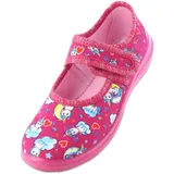 Beck M dchen Dream Slipper, Fuchsia, 23 EU