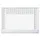 Sigel H6366 Papier-Schreibtischunterlage DIN A2, mit transparenter Schutzleiste, Kalender 2026 2027, 40 Blatt, Schreibunterlage, Schreibunterlage aus nachhaltigem Papier